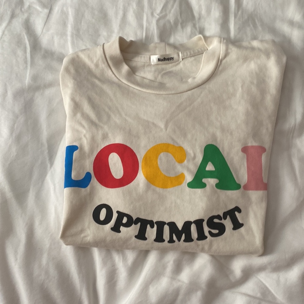 Mad happy T size M